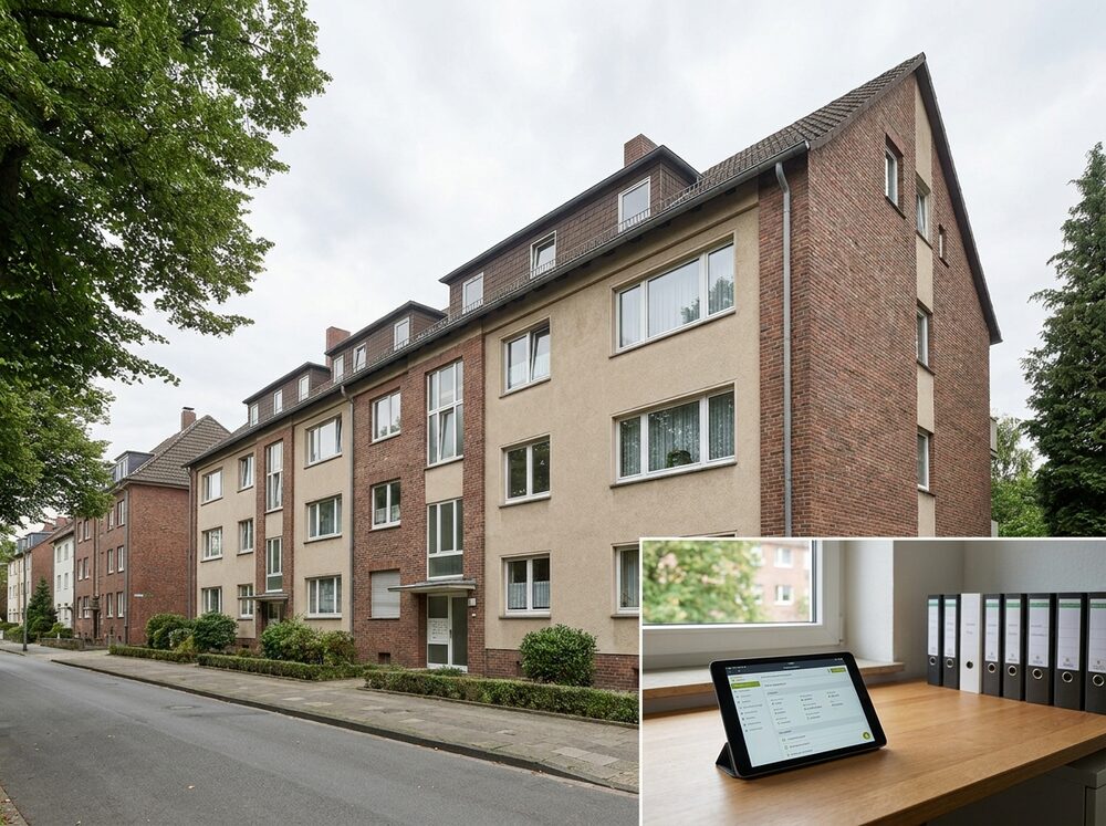 Mehrfamilienhaus aus dem Verwaltungsbestand