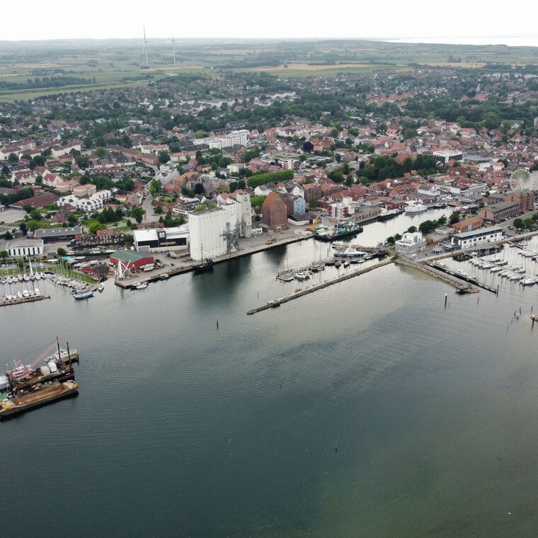 Region aus der Luft